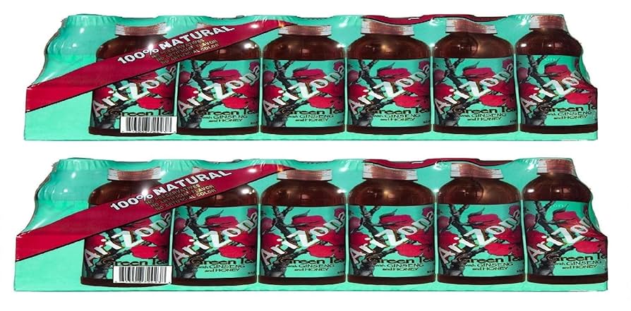 Amazon.com : Arizona Green Tea - Ginseng and Honey - 24/ 16